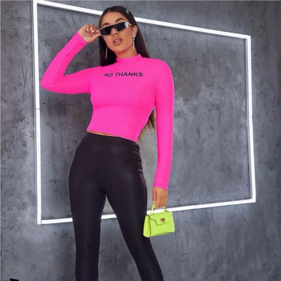 “No Thanks” top - Picture 4 of 5